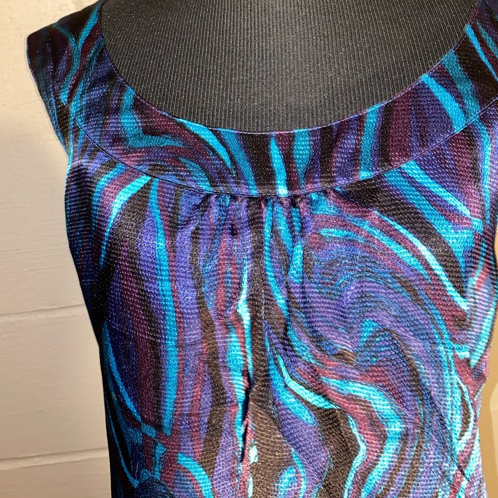 Sleeveless Blouse